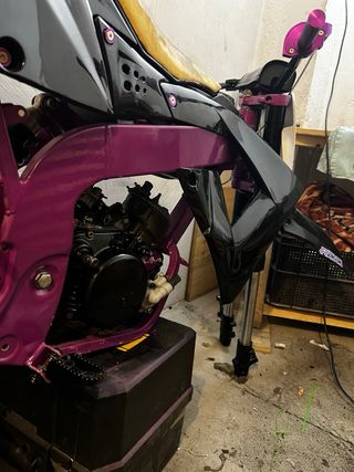 Rieju SMX Pro Chasis Morado