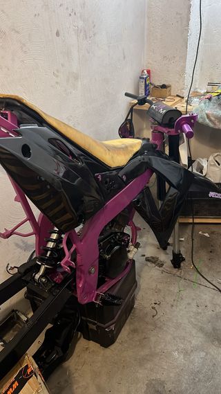 Rieju SMX Pro Chasis Morado