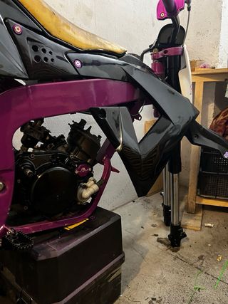 Rieju SMX Pro Chasis Morado