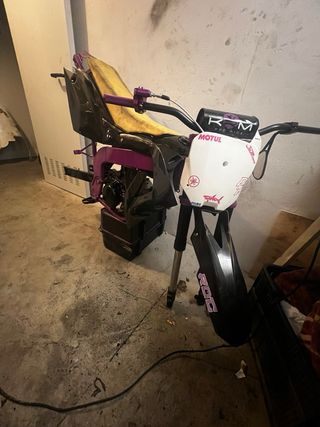 Rieju SMX Pro Chasis Morado