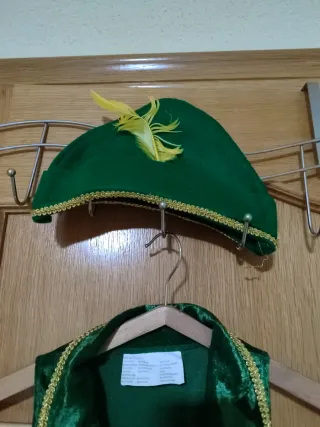 Disfraz Mujer Verde y Marrón