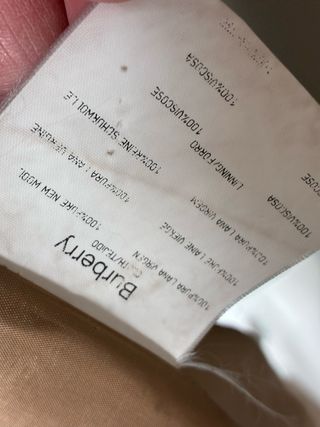 Americana Beige y Negra