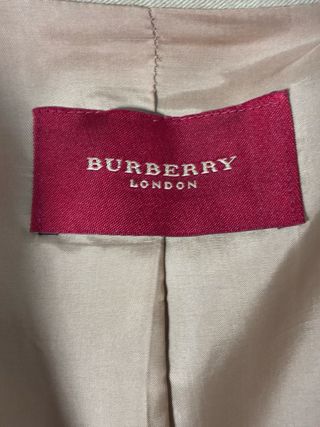 Americana Beige y Negra