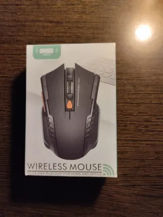 Ratón inalámbrico con USB incluido