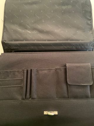 Borsa portadocumenti Roncato nera