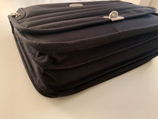 Borsa portadocumenti Roncato nera