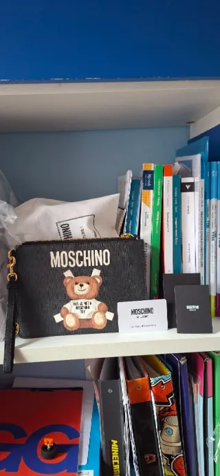 Pochette Moschino Teddy Bear
