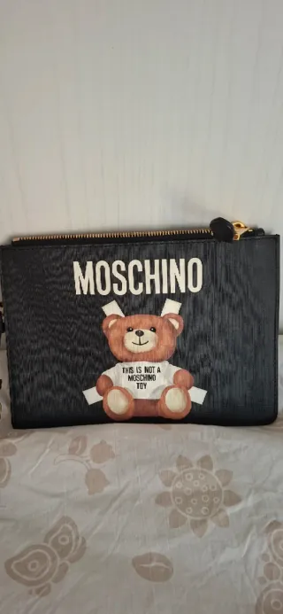 Pochette Moschino Teddy Bear