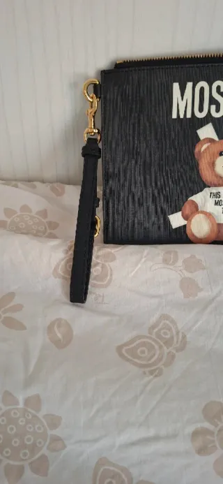 Pochette Moschino Teddy Bear