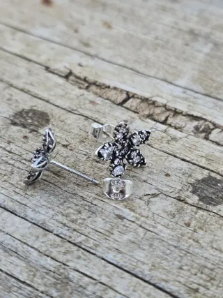 Pendientes Plata Pandora Demogorgon StrangerThings