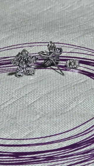 Pendientes Plata Pandora Demogorgon StrangerThings