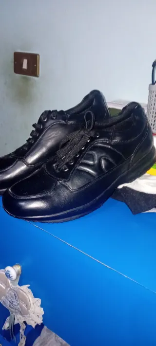 Scarpe uomo eleganti nere misura 44