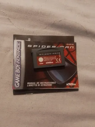 Spider-Man Game Boy Advance Activision