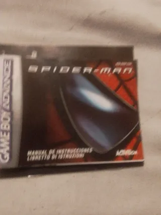 Spider-Man Game Boy Advance Activision