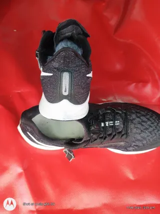 Scarpe Nike Uomo Nero Bianco