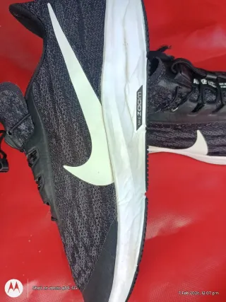 Scarpe Nike Uomo Nero Bianco