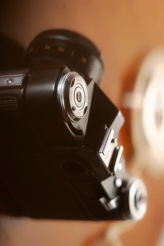 Cámara Zenit E con objetivo Helios 44-2