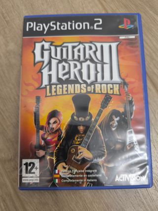 Guitar Hero III: Legends of Rock PS2