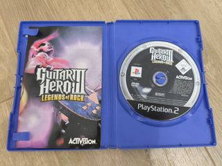 Guitar Hero III: Legends of Rock PS2