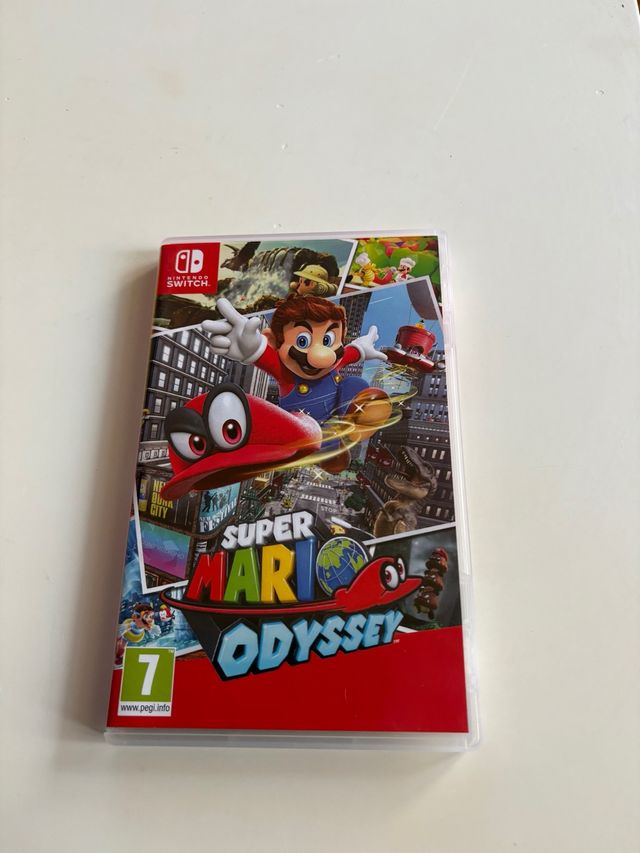 Super Mario Odyssey Nintendo Switch