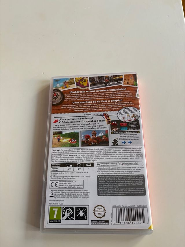 Super Mario Odyssey Nintendo Switch