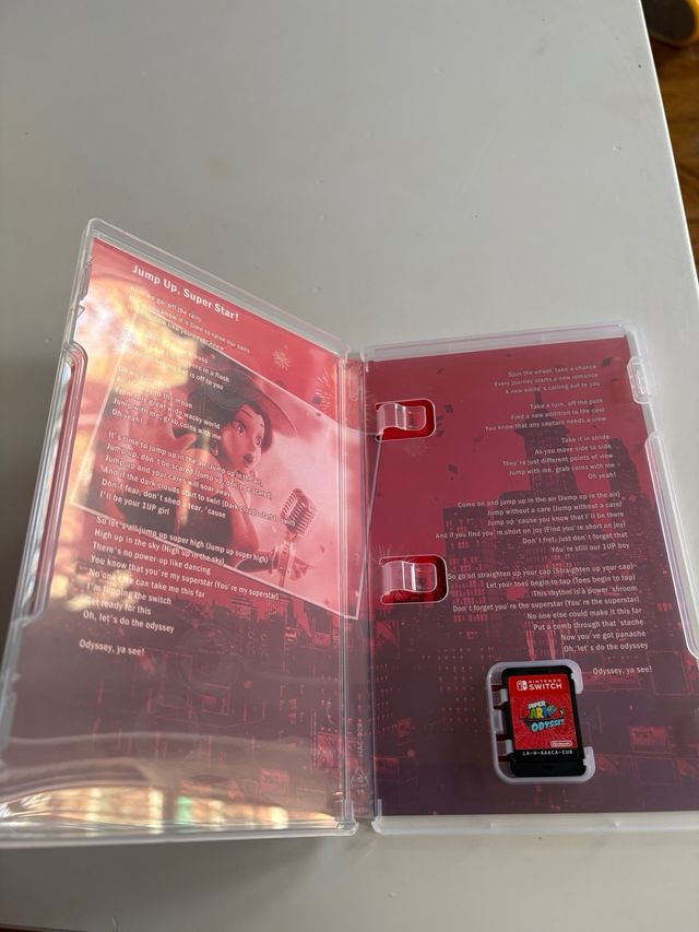 Super Mario Odyssey Nintendo Switch