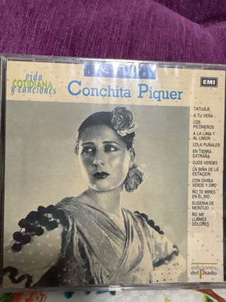CD Conchita Piquer