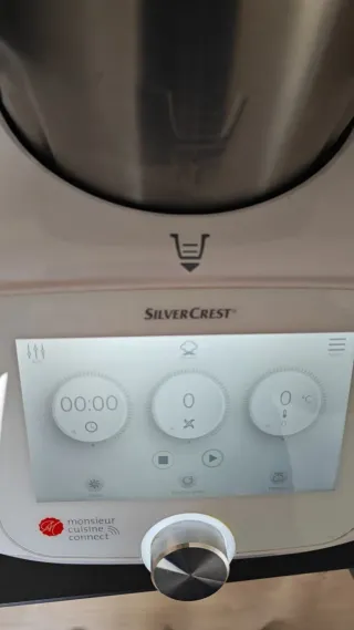 Monsieur Cuisine Connect Silvercrest