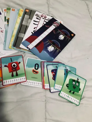 Juego Numbersblocks para niños