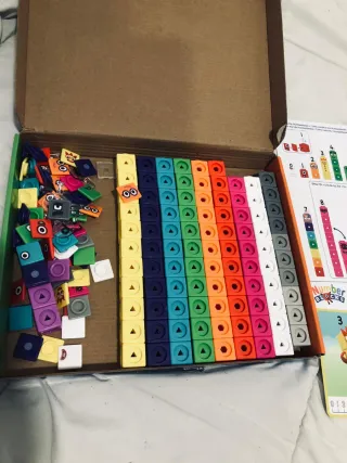 Juego Numbersblocks para niños