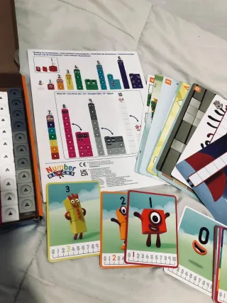 Juego Numbersblocks para niños