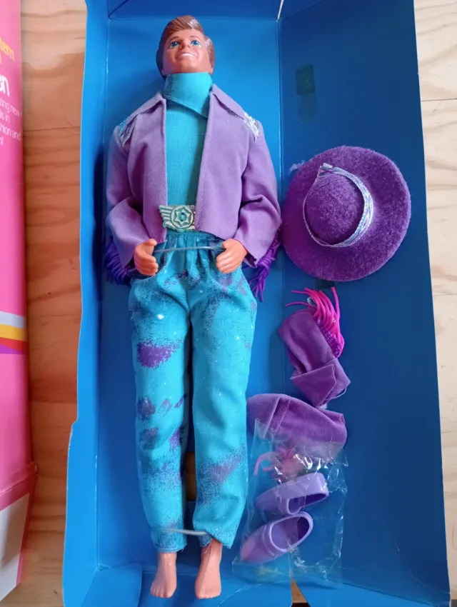 Western Fun Ken 80s Barbie vintage Superstar