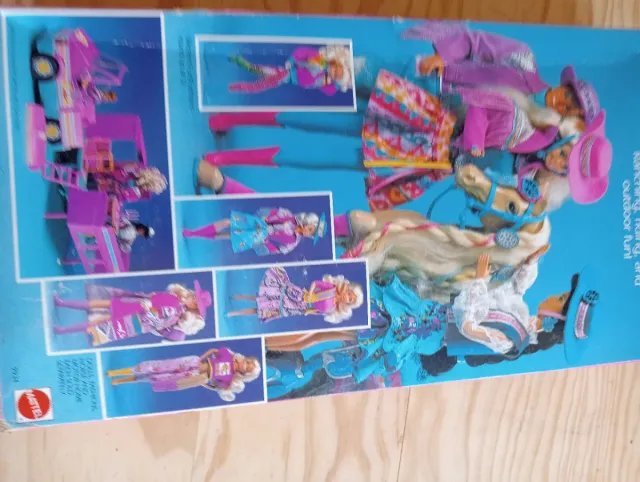 Western Fun Ken 80s Barbie vintage Superstar