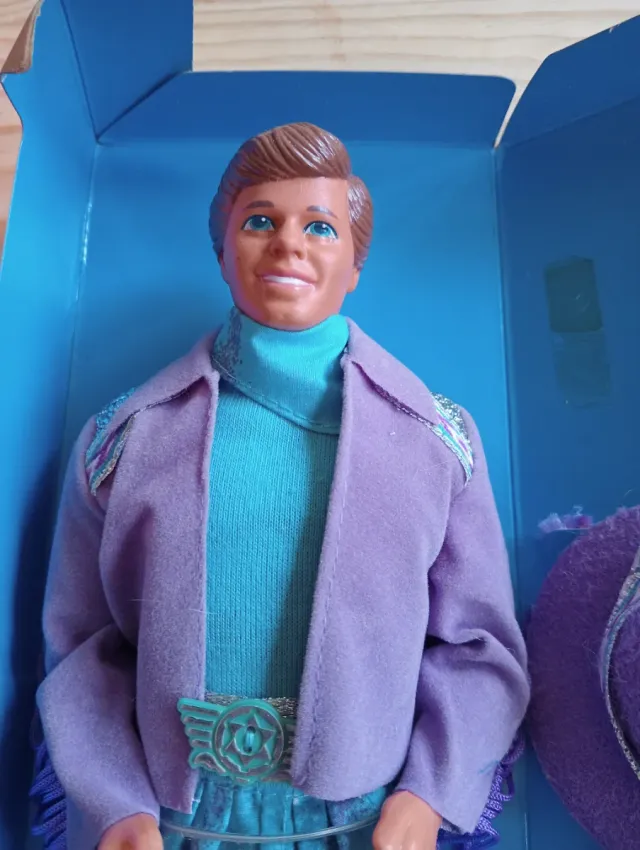 Western Fun Ken 80s Barbie vintage Superstar