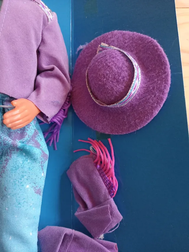 Western Fun Ken 80s Barbie vintage Superstar