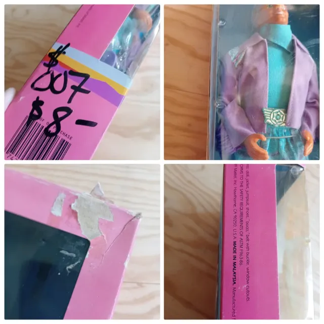 Western Fun Ken 80s Barbie vintage Superstar