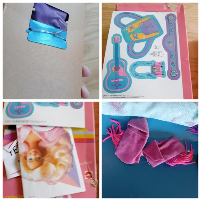 Western Fun Ken 80s Barbie vintage Superstar