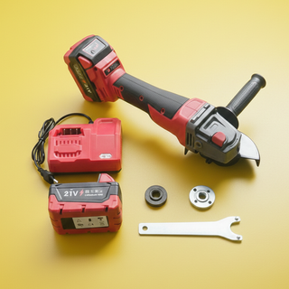 Radial amoladora compatible con Milwaukee