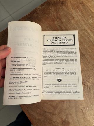 Libro Timun Mas La Máquina del tiempo -Legendario!