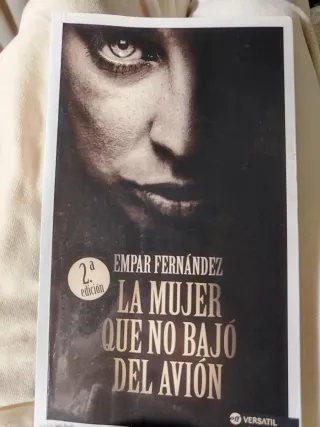 La mujer que no bajó del avión