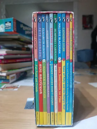 Colección de libros para aprender inglés