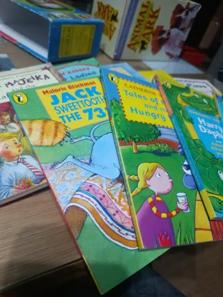 Colección de libros para aprender inglés