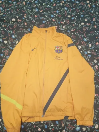 Sudadera Nike Barça Naranja Original