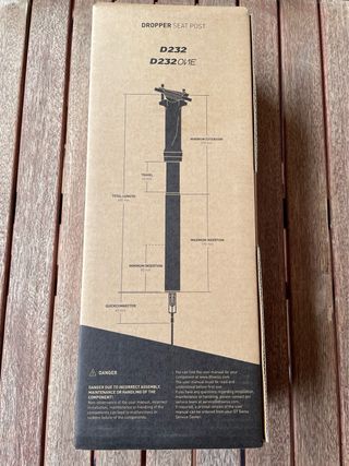 Tija Dt Swiss D232 30.9 60