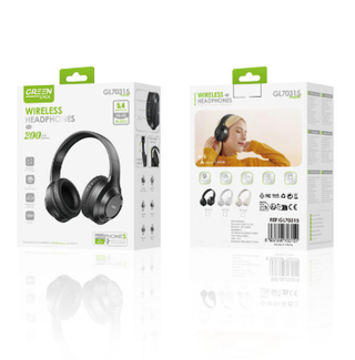Auriculares Inalámbricos Green Lyca GL70315