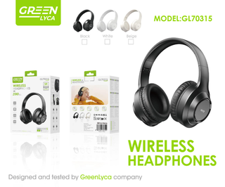 Auriculares Inalámbricos Green Lyca GL70315