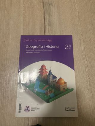 Geografia i història santillana 2ESO