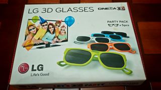 TV LG 47 Full HD Cinema 3D + 6 Gafas