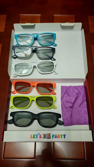 TV LG 47 Full HD Cinema 3D + 6 Gafas