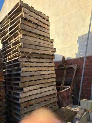 Palets de madera europeos de 1x1